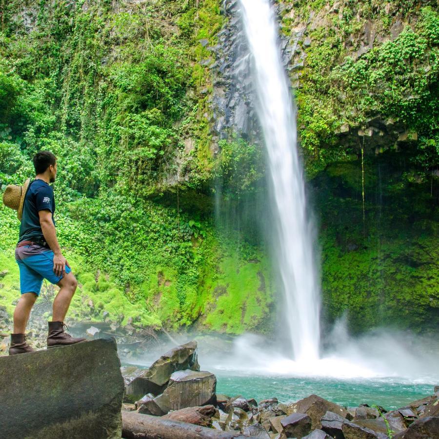 فيلا Flora Glamping De Abuela La Fortuna المظهر الخارجي الصورة