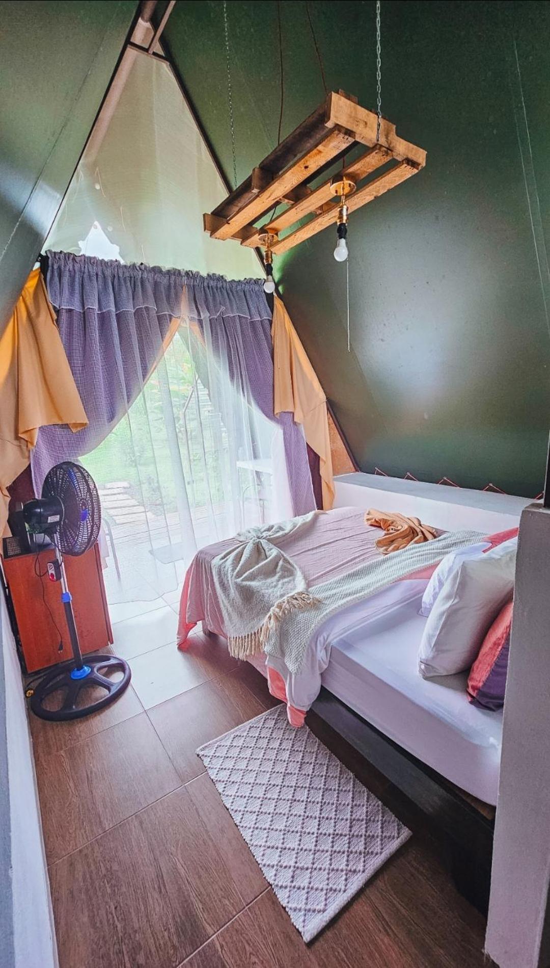 فيلا Flora Glamping De Abuela La Fortuna المظهر الخارجي الصورة