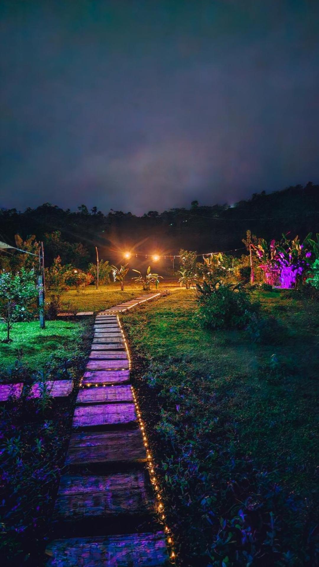 فيلا Flora Glamping De Abuela La Fortuna المظهر الخارجي الصورة