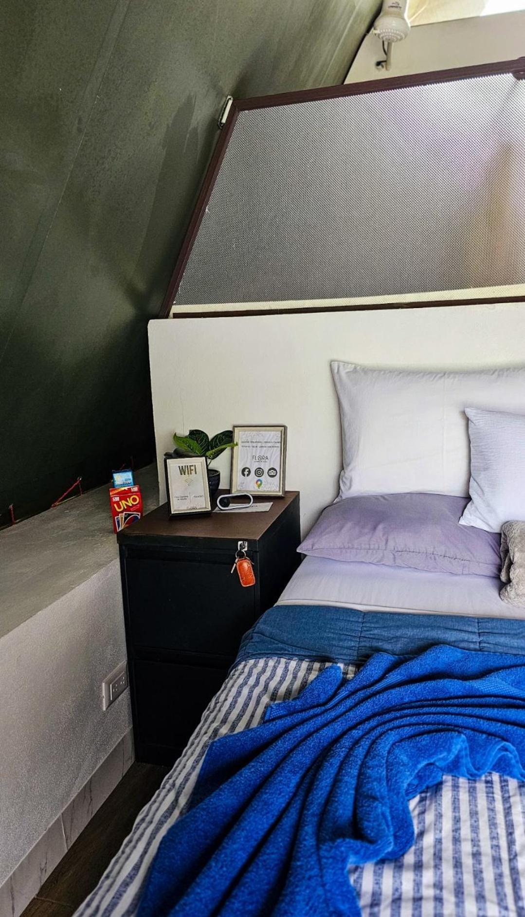 فيلا Flora Glamping De Abuela La Fortuna المظهر الخارجي الصورة