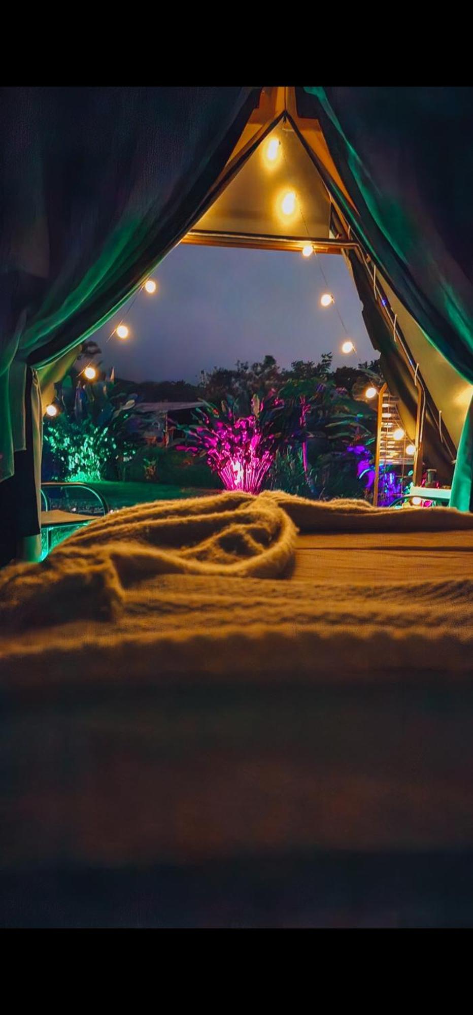 فيلا Flora Glamping De Abuela La Fortuna المظهر الخارجي الصورة