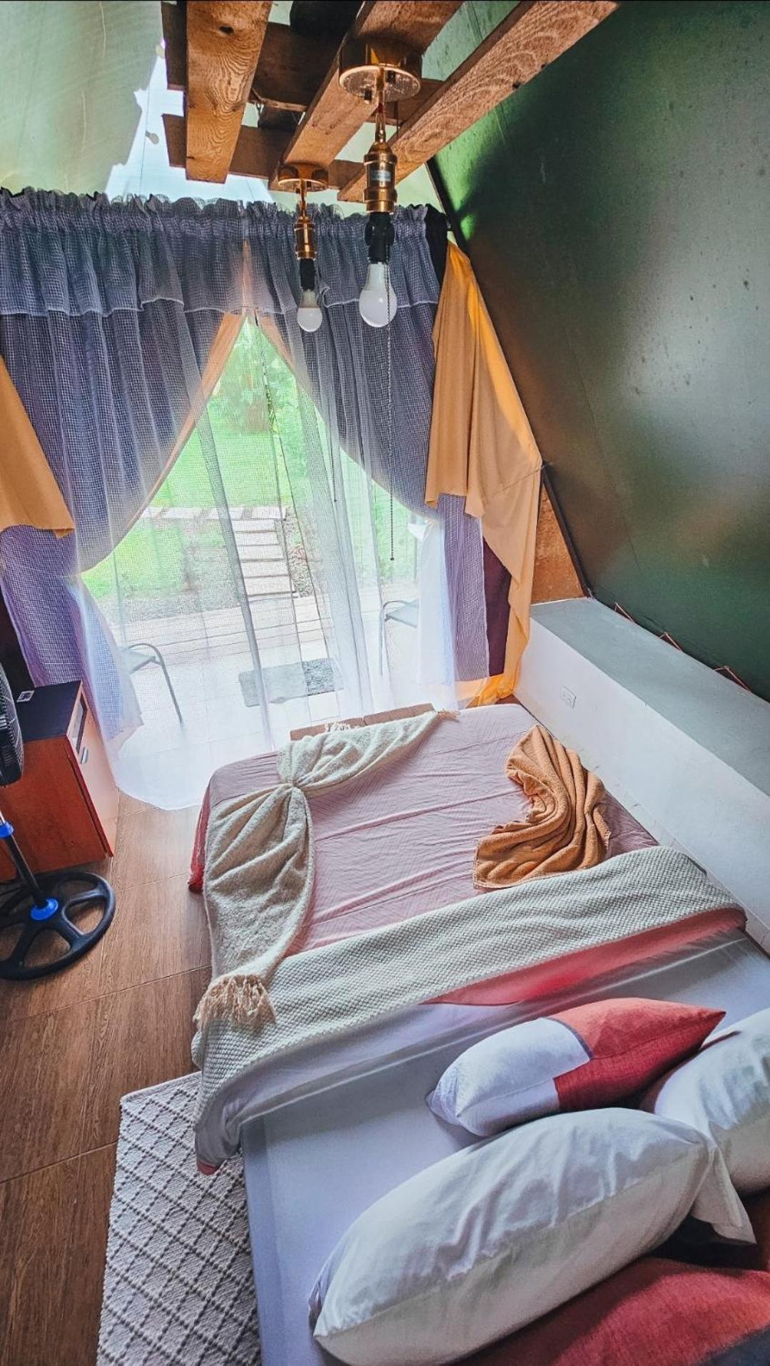 فيلا Flora Glamping De Abuela La Fortuna المظهر الخارجي الصورة